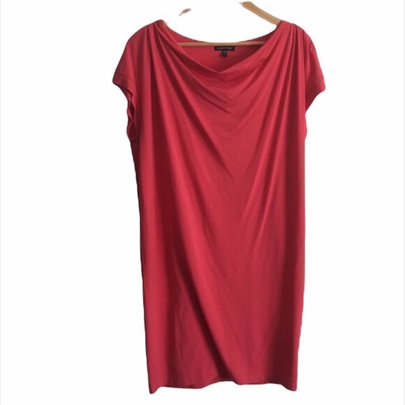 ✨ HP✨ Eileen Fisher Drape Neck
Knee Length Dress ✨ - Picture 5 of 6